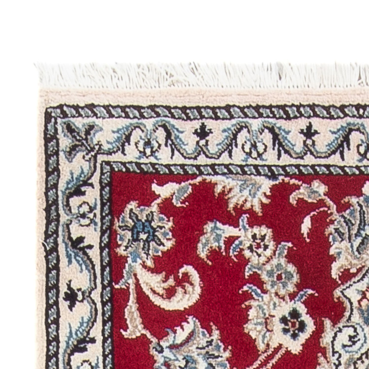 Nain Teppich 79x298cm - Perserteppich - rot
