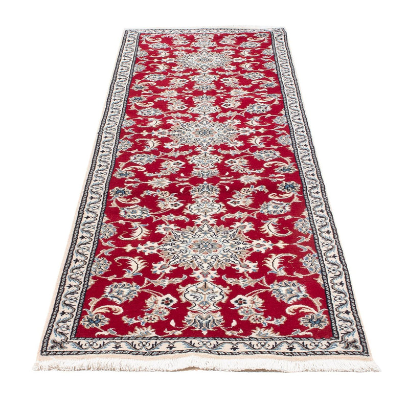 Nain Teppich 79x298cm - Perserteppich - rot