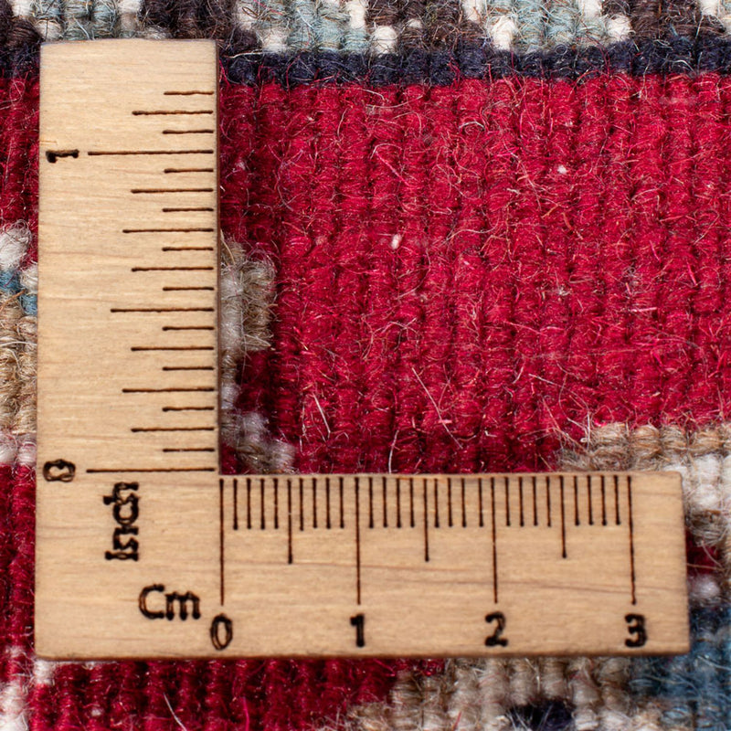 Nain Teppich 79x298cm - Perserteppich - rot