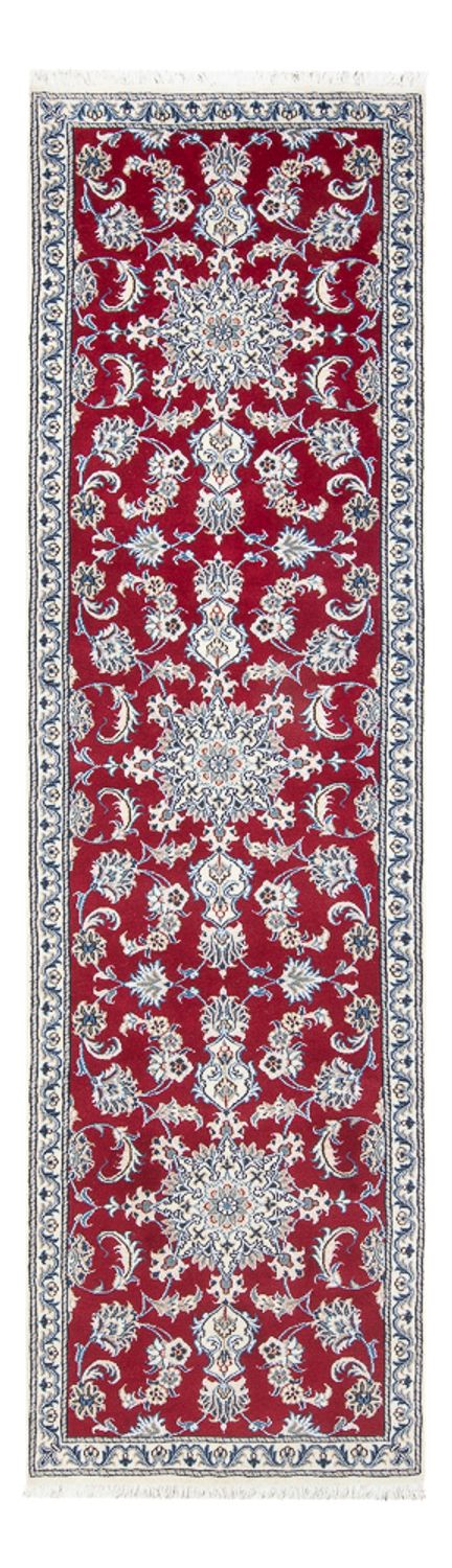 Nain Teppich 79x294cm - Perserteppich - rot