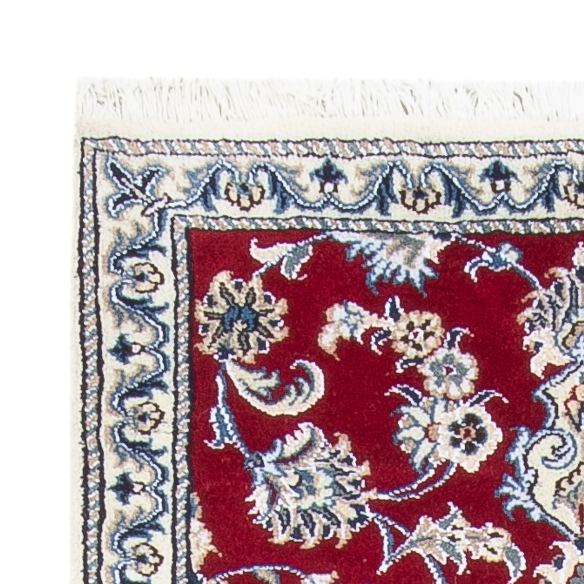 Nain Teppich 79x294cm - Perserteppich - rot