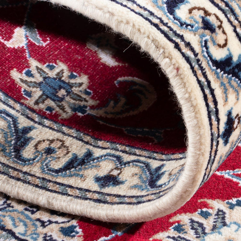 Nain Teppich 79x294cm - Perserteppich - rot