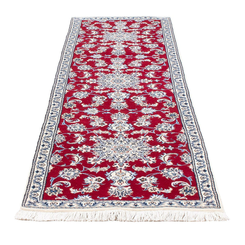 Nain Teppich 79x294cm - Perserteppich - rot