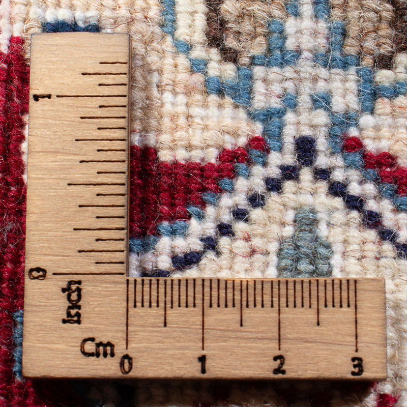 Nain Teppich 79x294cm - Perserteppich - rot