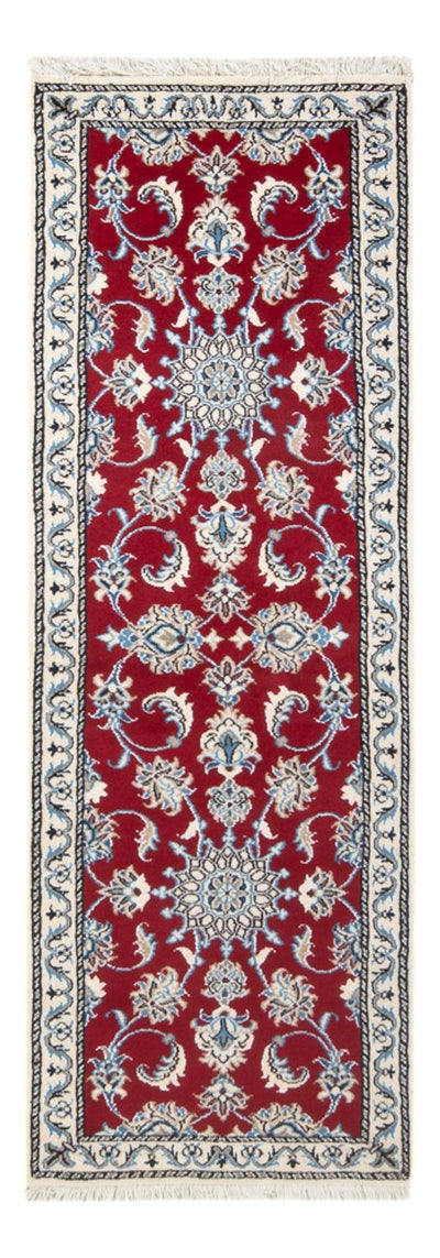 Nain Teppich 58x195cm - Perserteppich - rot