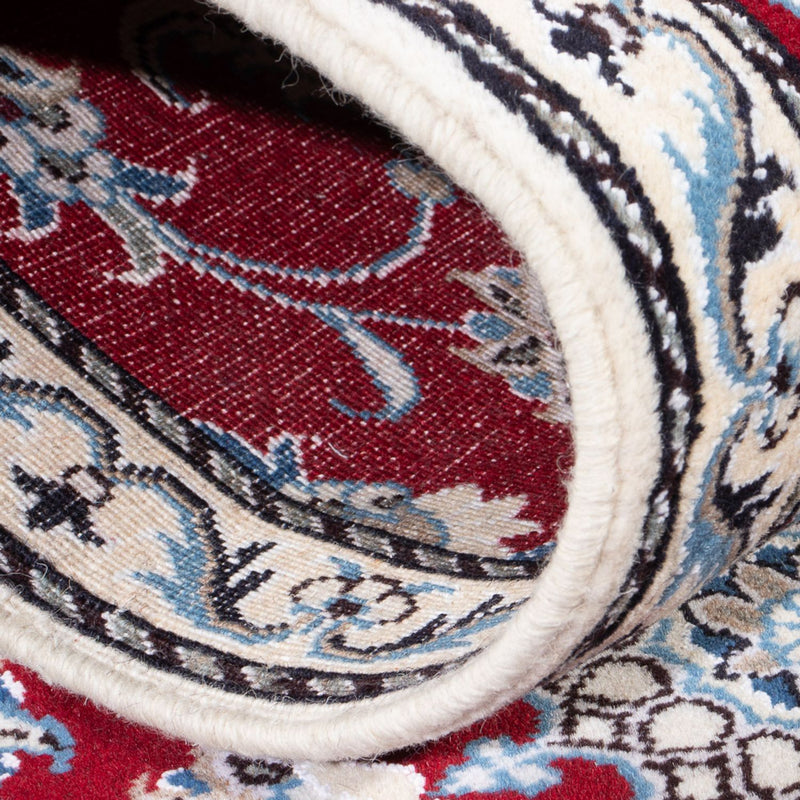 Nain Teppich 58x195cm - Perserteppich - rot