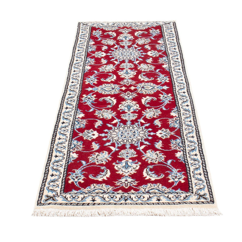 Nain Teppich 58x195cm - Perserteppich - rot