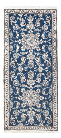 Nain Teppich 78x198cm - Perserteppich - seeblau – product image