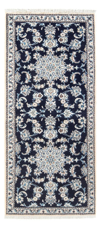 Nain Teppich 77x197cm - Perserteppich - dunkelblau – product image