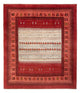 Gabbeh Persisch Teppich 205x240cm - Perserteppich Wollteppich - mehrfarbig