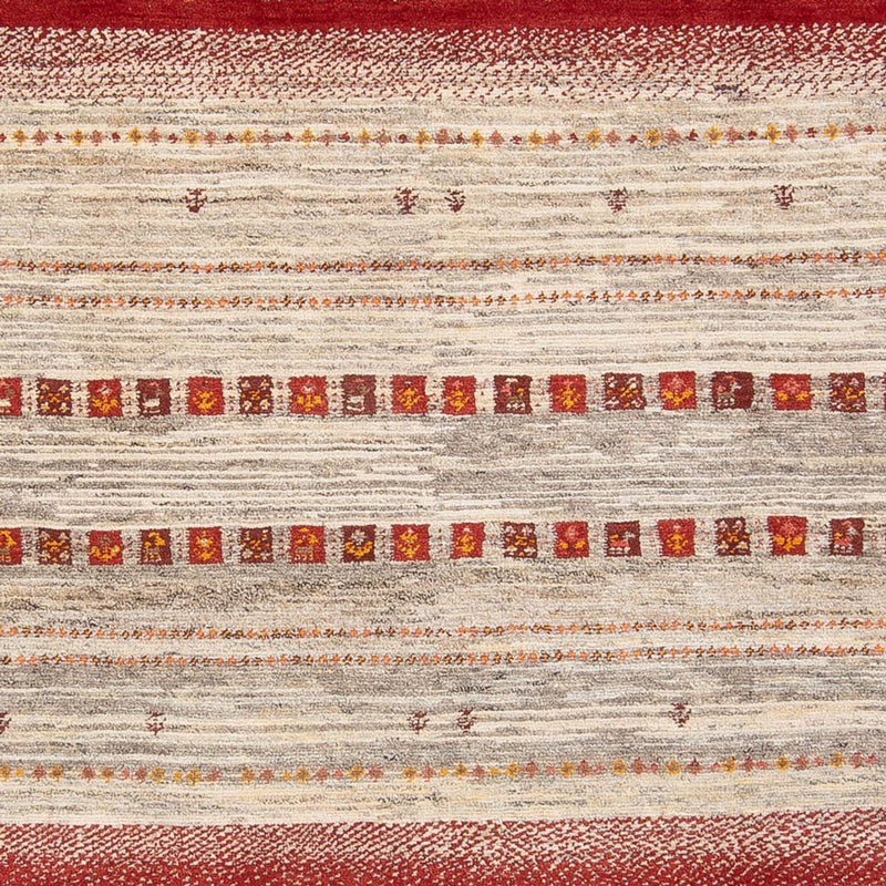 Gabbeh Persisch Teppich 205x240cm - Perserteppich Wollteppich - mehrfarbig
