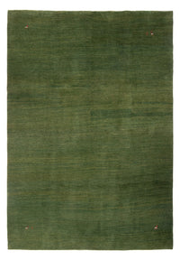 Gabbeh Persisch Teppich 207x293cm - Perserteppich Wollteppich - minzgrün – product image