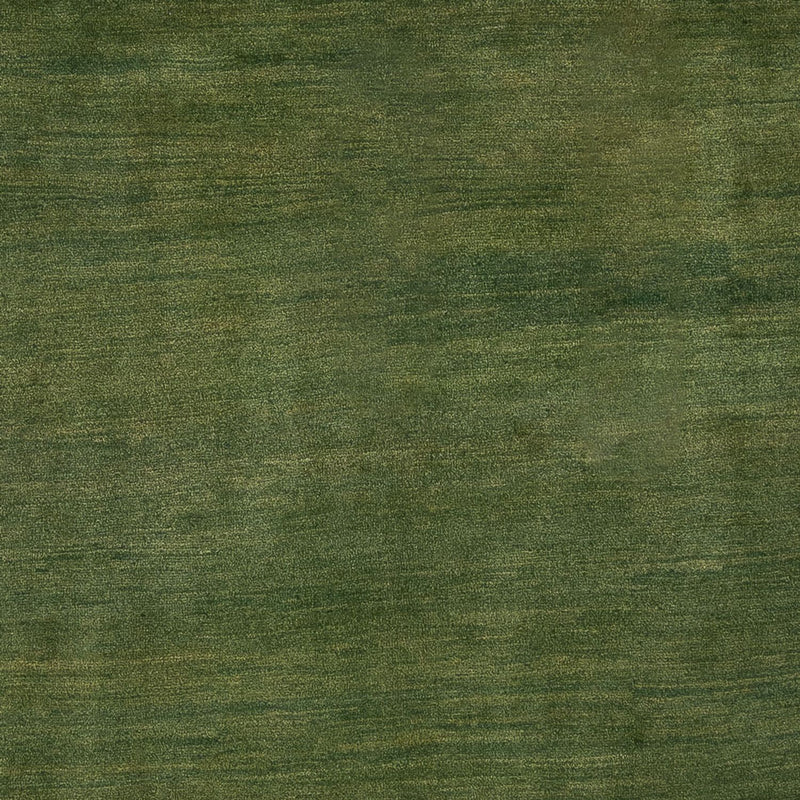 Gabbeh Persisch Teppich 207x293cm - Perserteppich Wollteppich - minzgrün