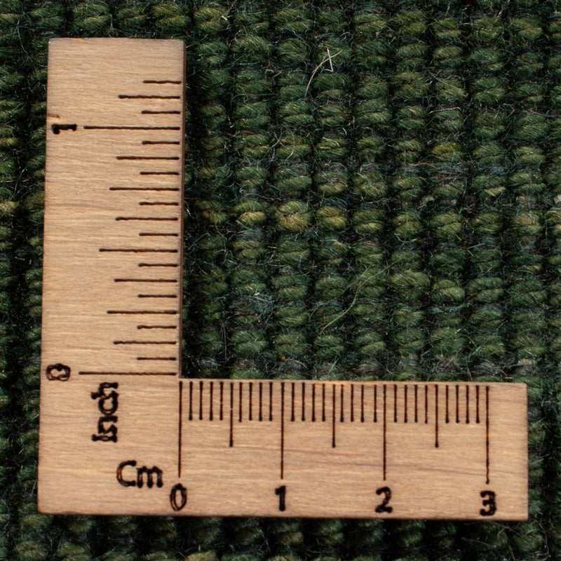 Gabbeh Persisch Teppich 207x293cm - Perserteppich Wollteppich - minzgrün