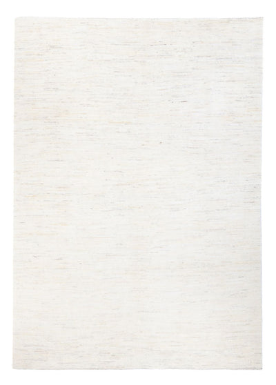 Gabbeh Persisch Teppich 170x228cm - Perserteppich Wollteppich - weiß