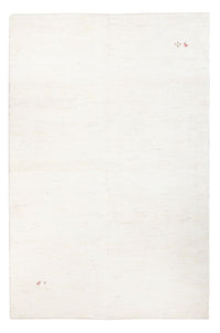 Gabbeh Persisch Teppich 174x255cm - Perserteppich Wollteppich - weiß – product image