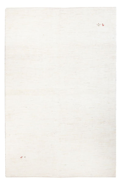 Gabbeh Persisch Teppich 174x255cm - Perserteppich Wollteppich - weiß