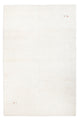 Gabbeh Persisch Teppich 174x255cm - Perserteppich Wollteppich - weiß