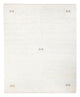Gabbeh Persisch Teppich 198x243cm - Perserteppich Wollteppich - weiß