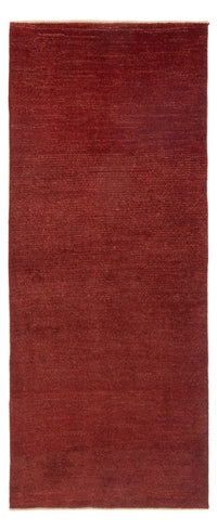 Gabbeh Persisch Teppich 84x196cm - Perserteppich Wollteppich - dunkelrot – product image