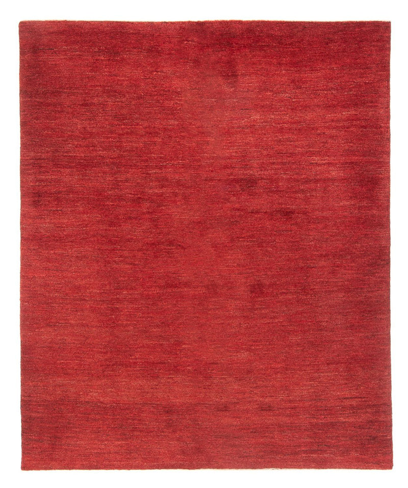 Gabbeh Persisch Teppich 150x200cm - Perserteppich Wollteppich - rot