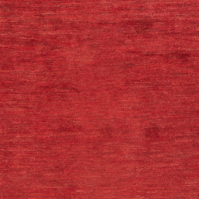 Gabbeh Persisch Teppich 150x200cm - Perserteppich Wollteppich - rot