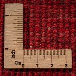Gabbeh Persisch Teppich 150x200cm - Perserteppich Wollteppich - rot