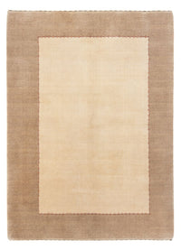 Loribaft Loom Teppich 125x182cm - Wollteppich - hellbeige – product image