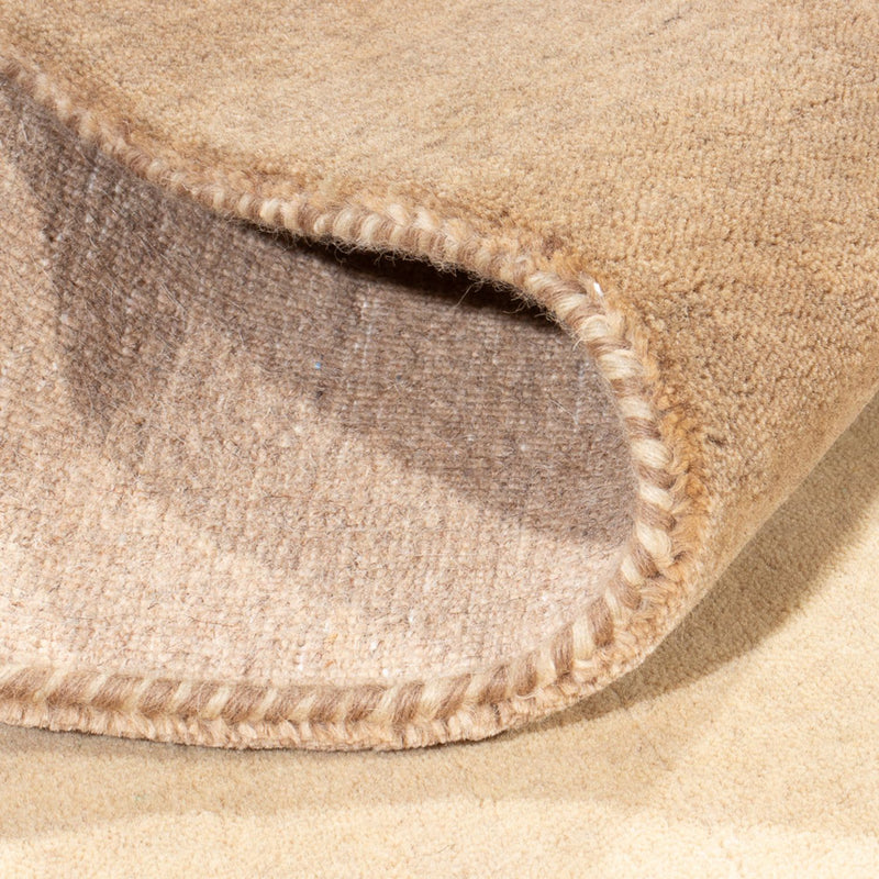 Loribaft Loom Teppich 125x182cm - Wollteppich - hellbeige