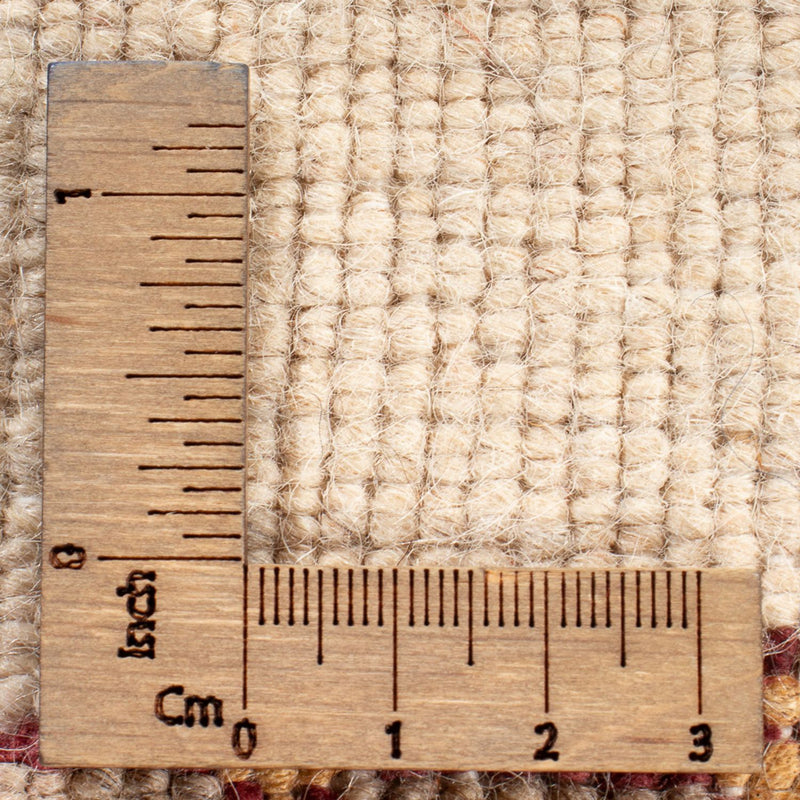 Loribaft Loom Teppich 125x182cm - Wollteppich - hellbeige