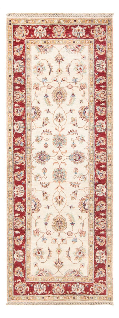 Ziegler Teppich 79x200cm - Orientteppich - mehrfarbig
