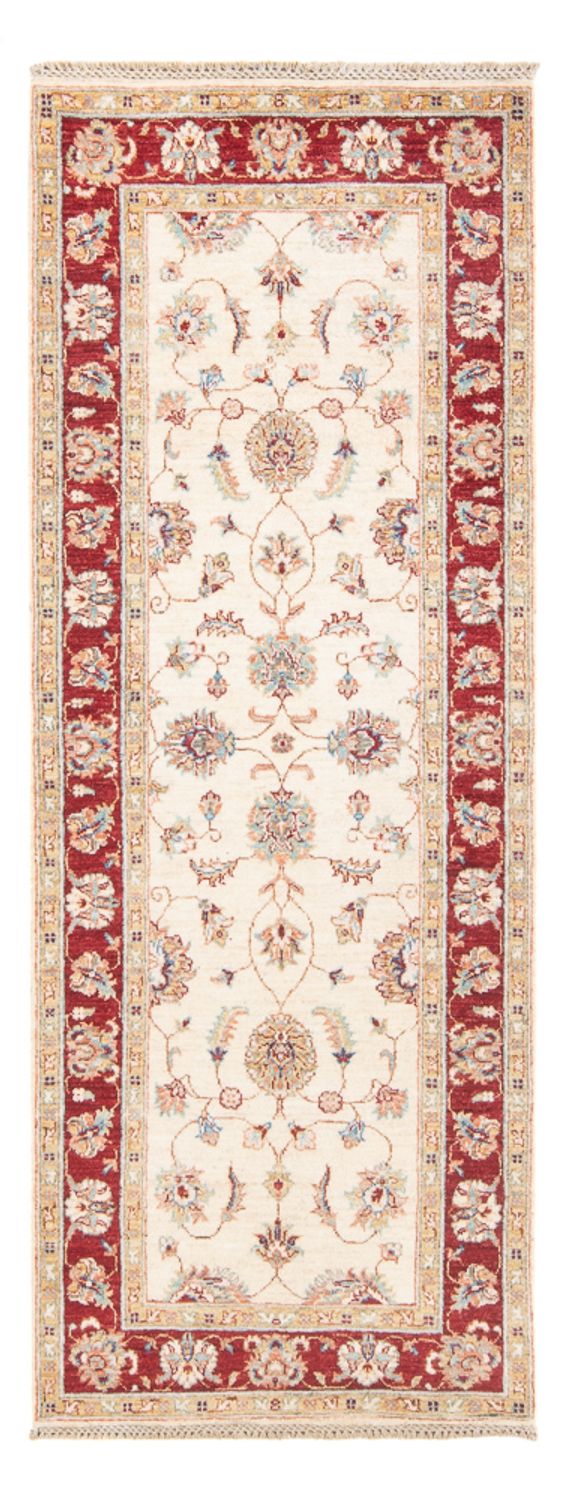 Ziegler Teppich 79x200cm - Orientteppich - mehrfarbig