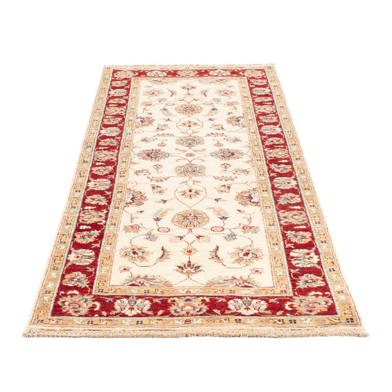 Ziegler Teppich 79x200cm - Orientteppich - mehrfarbig