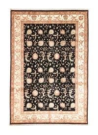 Ziegler Teppich 195x288cm - Orientteppich - schwarz – product image