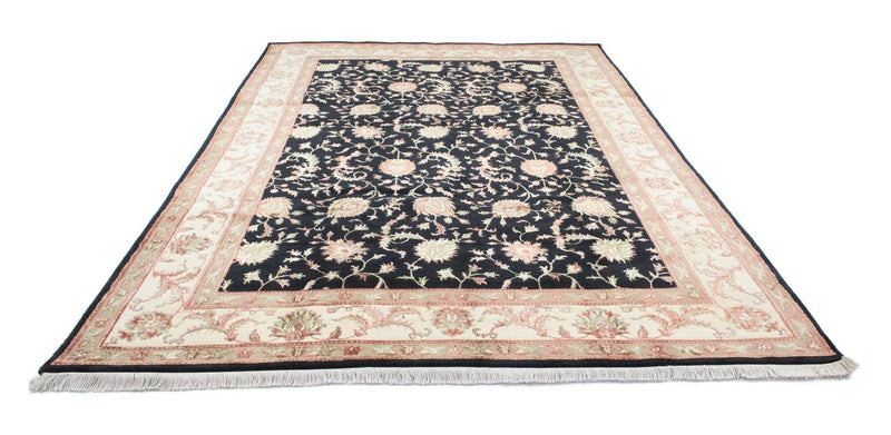 Ziegler Teppich 195x288cm - Orientteppich - schwarz