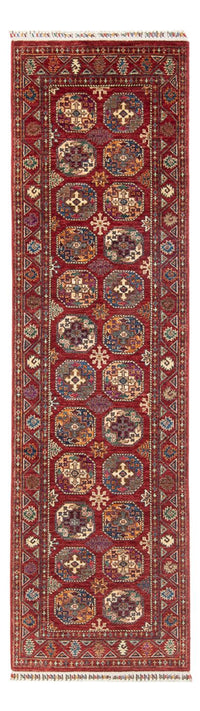 Ariana Teppich 79x285cm - Orientteppich - rost – product image