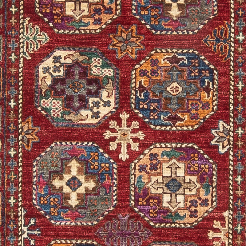 Ariana Teppich 79x285cm - Orientteppich - rost