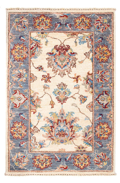 Ziegler Teppich 62x93cm - Orientteppich - beige