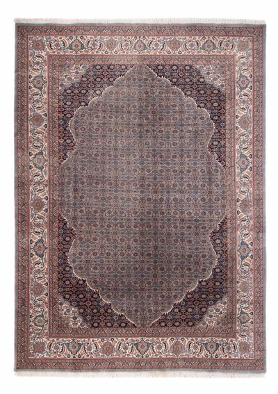 Indo Bidjar Teppich 252x351cm - Orientteppich - dunkelbraun