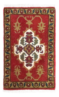 Ardebil Teppich 40x54cm - Perserteppich - rost – product image