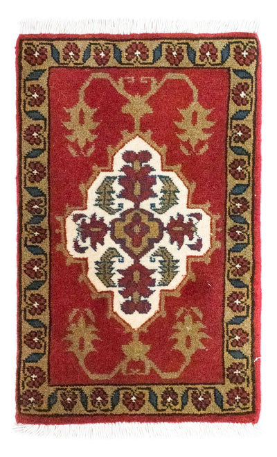 Ardebil Teppich 40x54cm - Perserteppich - rost