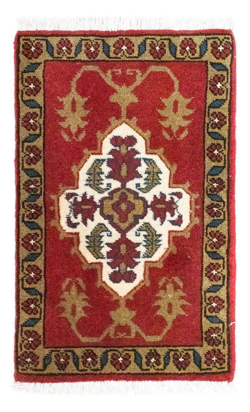 Ardebil Teppich 40x54cm - Perserteppich - rost