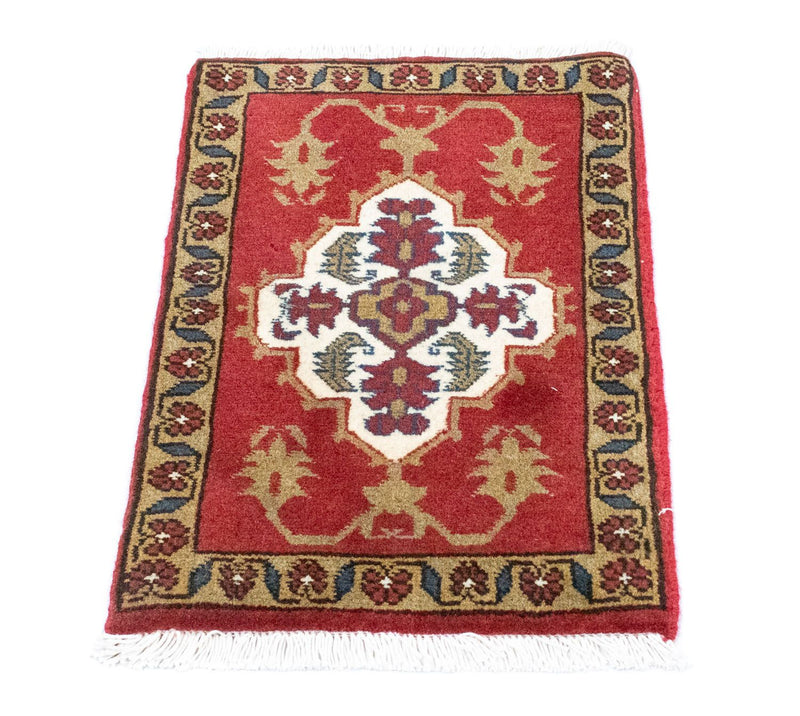 Ardebil Teppich 40x54cm - Perserteppich - rost