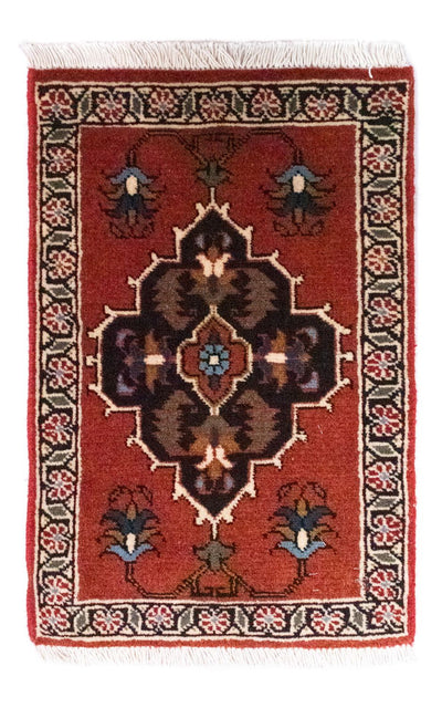 Ardebil Teppich 40x54cm - Perserteppich - rost