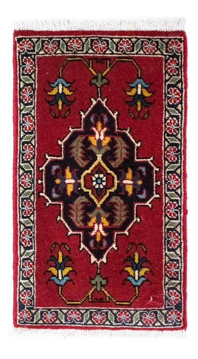 Ardebil Teppich 40x54cm - Perserteppich - rost