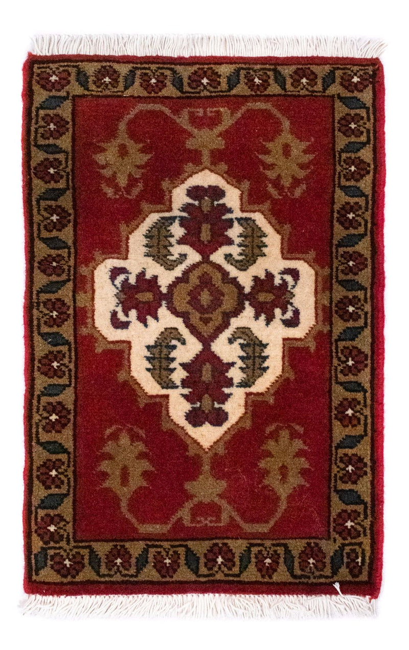 Ardebil Teppich 40x54cm - Perserteppich - rost