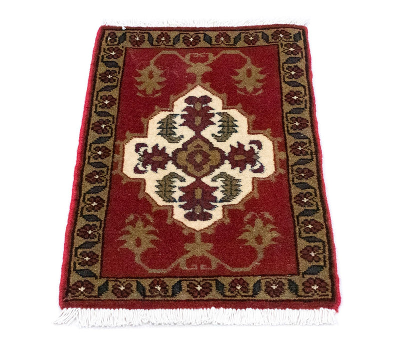 Ardebil Teppich 40x54cm - Perserteppich - rost