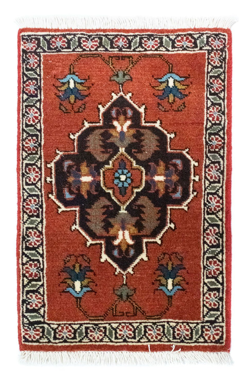 Ardebil Teppich 40x54cm - Perserteppich - rost