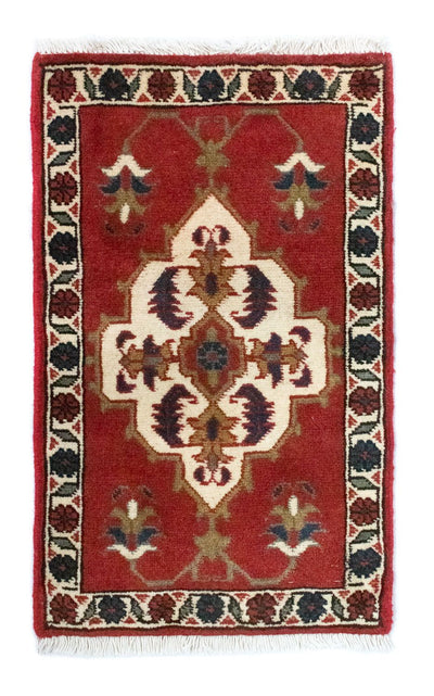 Ardebil Teppich 40x54cm - Perserteppich - rost