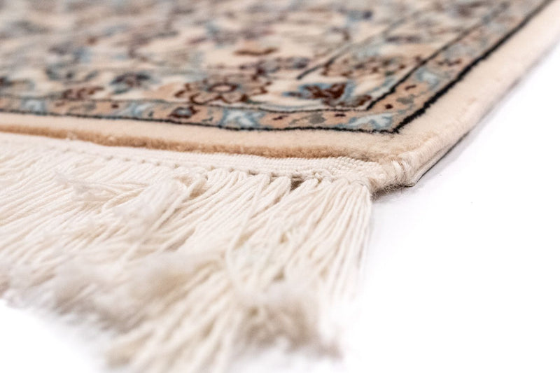 Nain - 6La Teppich 145x234cm - Perserteppich - beige
